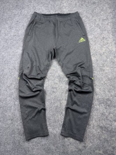Adidas Training Track Pants – L | Charcoal Grey