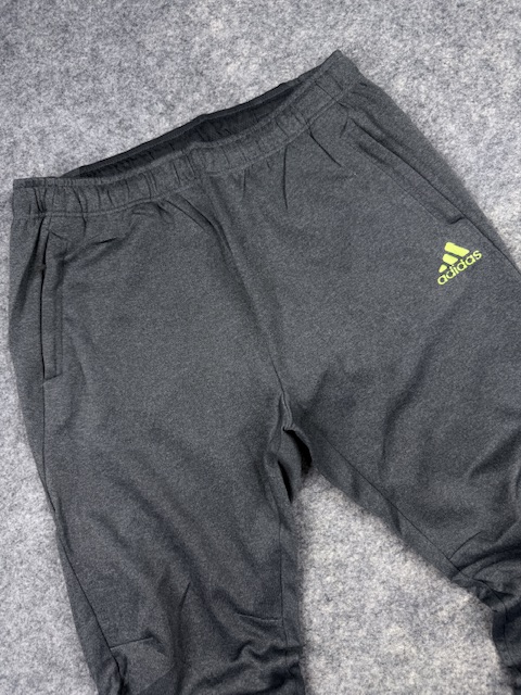 Adidas Training Track Pants – L | Charcoal Grey Adidas Training Track Pants – L | Charcoal Grey - Image 2