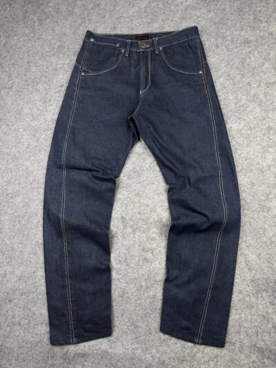 Authentic Pre-Loved Levi's Engineered Jeans (LEJ) Twisted 3D Denim - Dark Indigo | Size W30