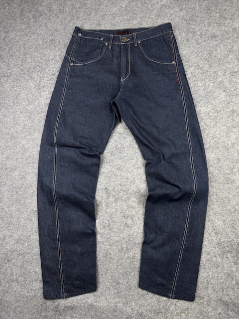 Authentic Pre-Loved Levi's Engineered Jeans (LEJ) Twisted 3D Denim - Dark Indigo | Size W30 Authentic Pre-Loved Levi's Engineered Jeans (LEJ) Twisted 3D Denim - Dark Indigo | Size W30