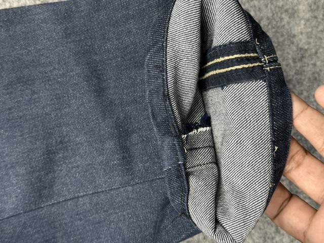 Authentic Pre-Loved Levi's Engineered Jeans (LEJ) Twisted 3D Denim - Dark Indigo | Size W30 Authentic Pre-Loved Levi's Engineered Jeans (LEJ) Twisted 3D Denim - Dark Indigo | Size W30 - Image 8