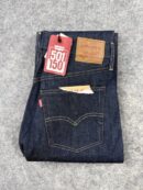 Authentic Levi's 501 150th Anniversary Limited Edition Selvedge Denim - Dark Indigo | Size W30