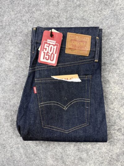 Authentic Levi's 501 150th Anniversary Limited Edition Selvedge Denim - Dark Indigo | Size W30