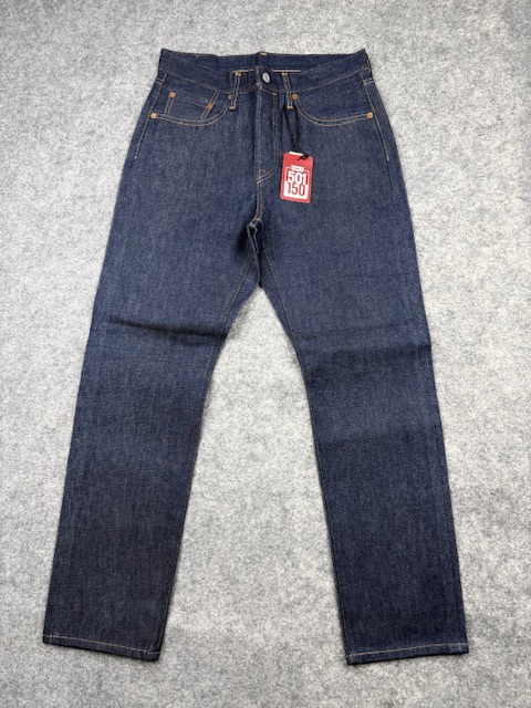 Authentic Levi's 501 150th Anniversary Limited Edition Selvedge Denim - Dark Indigo | Size W30 Authentic Levi's 501 150th Anniversary Limited Edition Selvedge Denim - Dark Indigo | Size W30 - Image 5