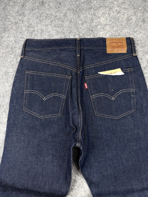 Authentic Levi's 501 150th Anniversary Limited Edition Selvedge Denim - Dark Indigo | Size W30 Authentic Levi's 501 150th Anniversary Limited Edition Selvedge Denim - Dark Indigo | Size W30 - Image 11