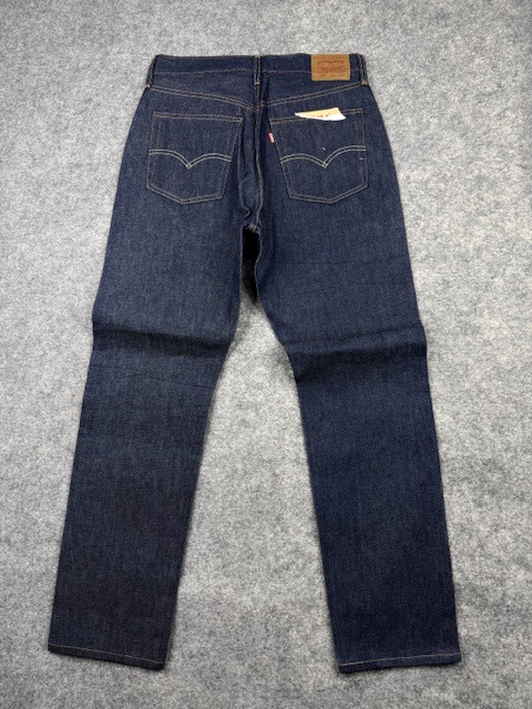 Authentic Levi's 501 150th Anniversary Limited Edition Selvedge Denim - Dark Indigo | Size W30 Authentic Levi's 501 150th Anniversary Limited Edition Selvedge Denim - Dark Indigo | Size W30 - Image 12