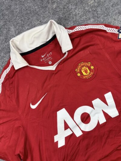 Authentic Nike Manchester United 2010-11 Home Jersey – Wayne Rooney #10 | Size S