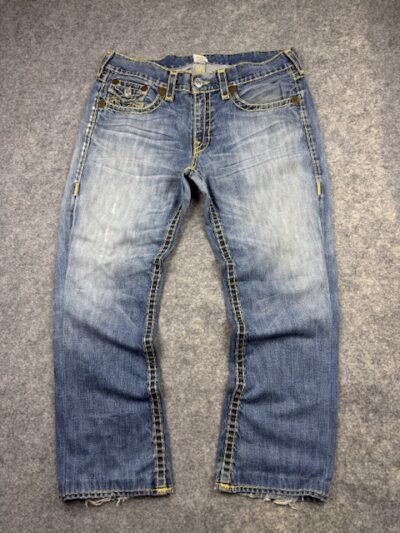 True Religion Brand Jeans Blue Denim – Size 38/40