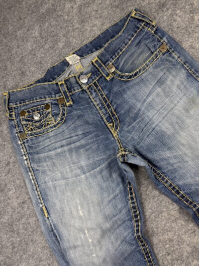 True Religion Brand Jeans Blue Denim – Size 38/40
