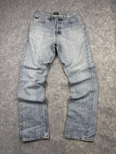 Polo Jeans Co. Ralph Lauren Light Wash Straight Fit Jeans – Waist 29”