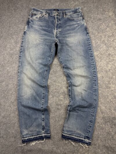 Polo Ralph Lauren Light Blue Straight Fit Jeans – 34x34