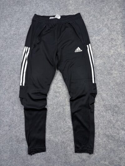 adidas Football Track Pants – Black | Size L