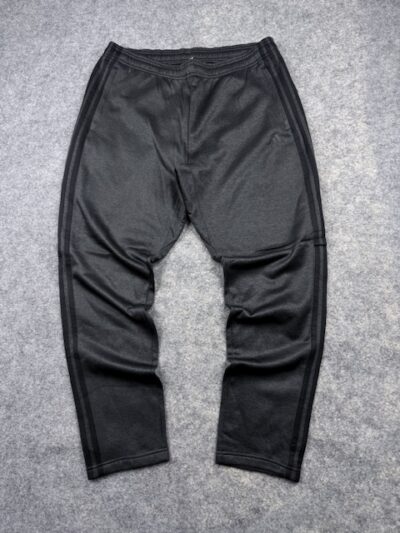 Adidas Winter Track Pants Black with 3 Stripes | Men’s XXL