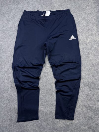 Adidas Performance Navy Blue Track Pants – Size XXL