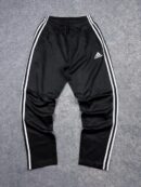 Adidas Black 3-Stripes Track Pants – XS | Performance Sportswear