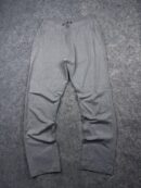 ASICS Grey Training Track Pants – M/L | Athletic Sportswear Joggers