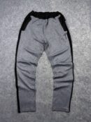 Reebok Grey Black Performance Track Pants – L
