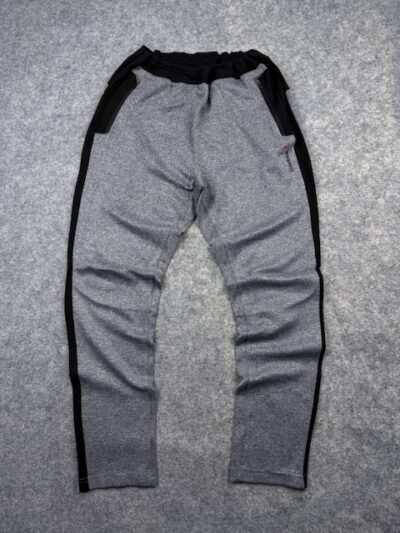 Reebok Grey Black Performance Track Pants – L