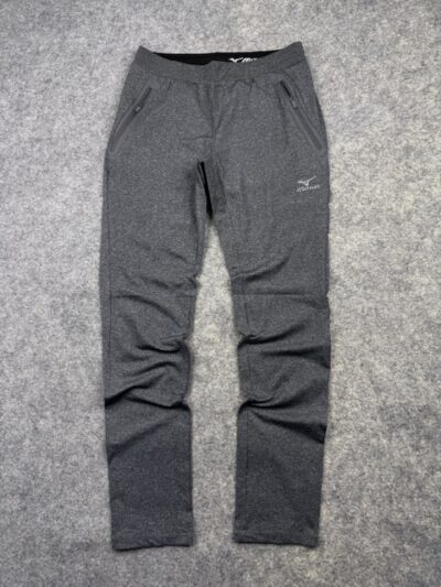 Mizuno Women’s Gray Track Pants | Athletic Joggers | Size S