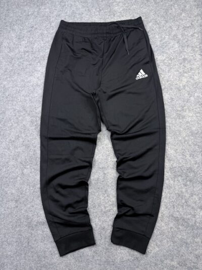 Adidas Black Track Pants | Primegreen Athletic Joggers | Size L