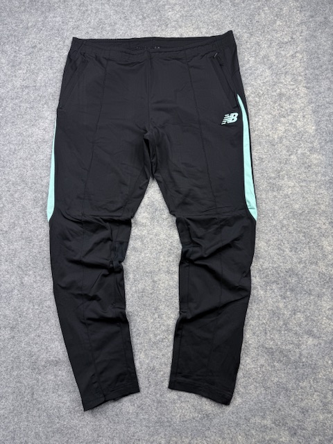 New Balance Men’s Black Track Pants | Size L New Balance Men’s Black Track Pants | Size L
