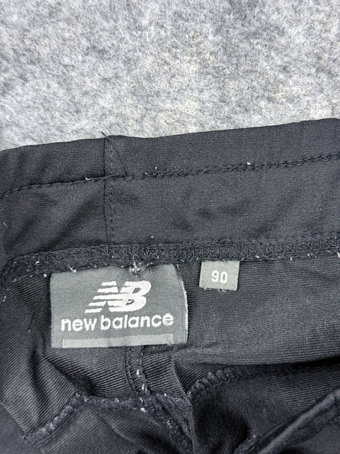 New Balance Men’s Black Track Pants | Size L New Balance Men’s Black Track Pants | Size L - Image 3