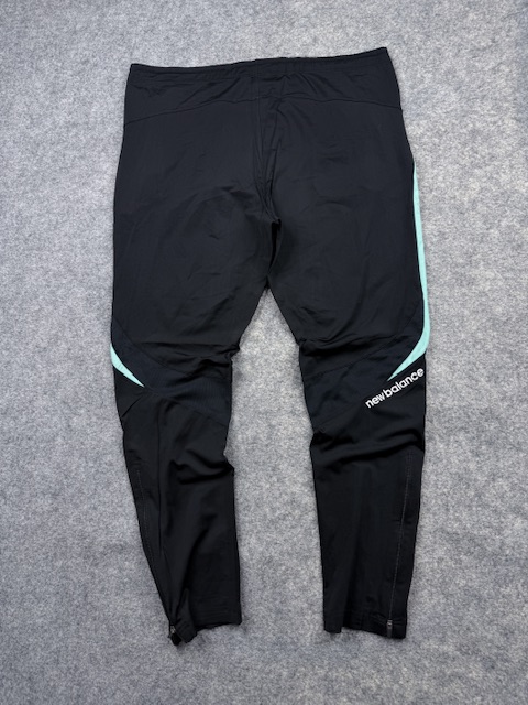 New Balance Men’s Black Track Pants | Size L New Balance Men’s Black Track Pants | Size L - Image 4