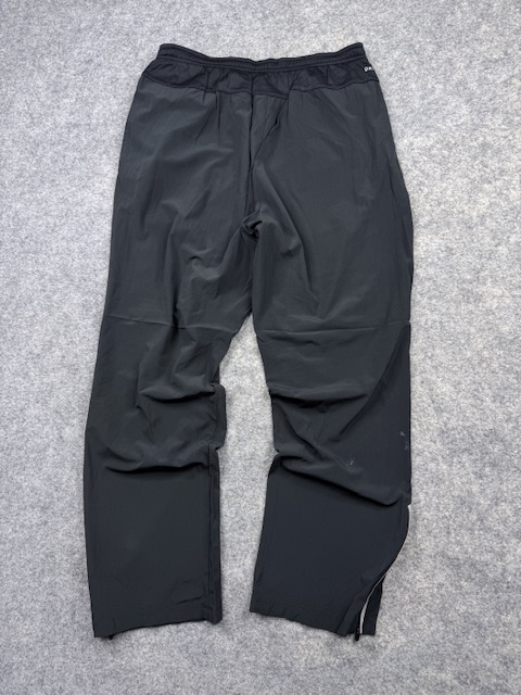 Nike Dri-FIT Black Training Track Pants | XL | Zipper Leg Opening Nike Dri-FIT Black Training Track Pants | XL | Zipper Leg Opening - Image 5