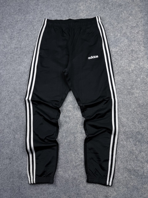 Adidas Black 3-Stripes Track Pants / Joggers – Size L Adidas Black 3-Stripes Track Pants / Joggers – Size L