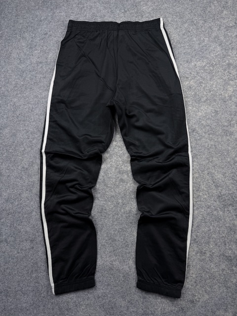 Adidas Black 3-Stripes Track Pants / Joggers – Size L Adidas Black 3-Stripes Track Pants / Joggers – Size L - Image 4