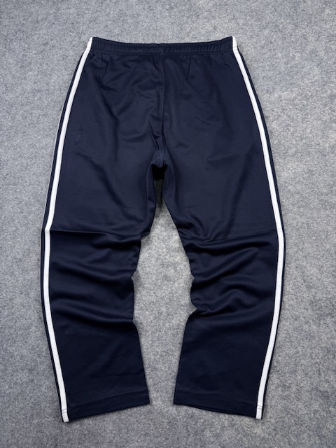 Adidas Navy Blue Track Pants | Size M/L | White 3-Stripes | Vintage Sportswear Adidas Navy Blue Track Pants | Size M/L | White 3-Stripes | Vintage Sportswear - Image 4