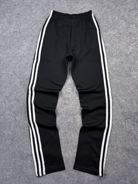 Adidas Black 3-Stripes Track Pants – Size S Adidas Black 3-Stripes Track Pants – Size S - Image 4