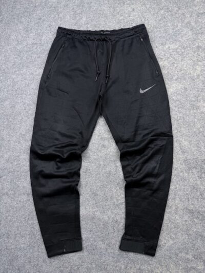 Nike Black Tech Fleece Joggers – Size L