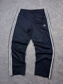 Adidas Clima365 Navy Blue 3-Stripes Track Pants – Size L