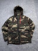 Vintage Camouflage Streetwear Utility Winter Jacket – Size S/M
