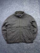 Polham Vintage Military Utility Cargo Jacket – Size XL