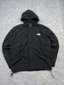 The North Face Vintage Summit Series Black Technical Jacket – Size L