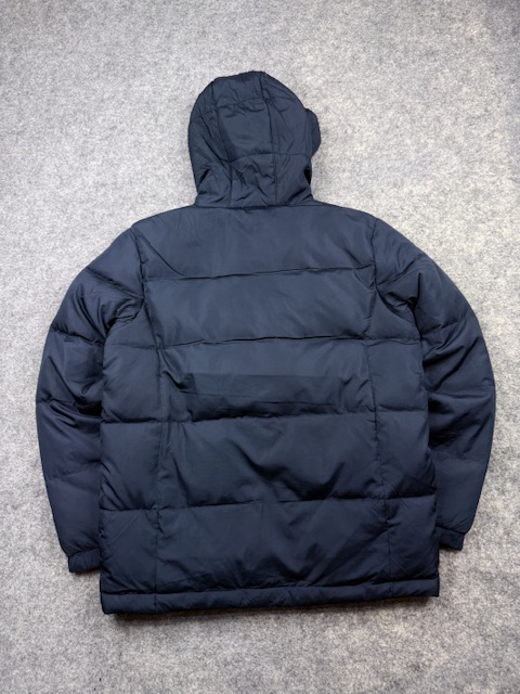 USALL Navy Blue & Orange Puffer Down Jacket – Size S/M USALL Navy Blue & Orange Puffer Down Jacket – Size S/M - Image 5