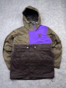 TSN Vintage Colorblock Snowboard Winter Jacket – Size L