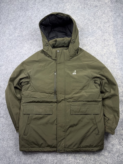 Rangol Heavy Quality Hooded Puffer Jacket Olive Green – L/XL Rangol Heavy Quality Hooded Puffer Jacket Olive Green – L/XL