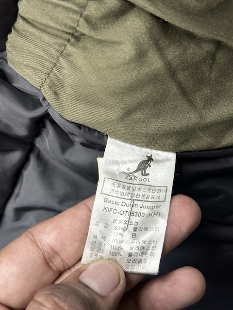 Rangol Heavy Quality Hooded Puffer Jacket Olive Green – L/XL Rangol Heavy Quality Hooded Puffer Jacket Olive Green – L/XL - Image 4