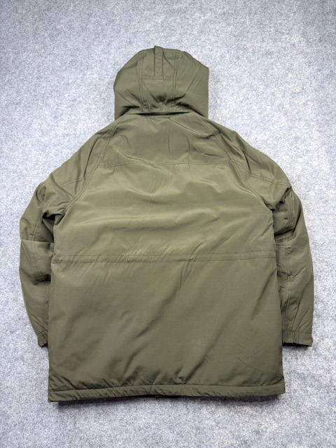 Rangol Heavy Quality Hooded Puffer Jacket Olive Green – L/XL Rangol Heavy Quality Hooded Puffer Jacket Olive Green – L/XL - Image 6