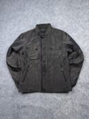 GUESS Women’s Black Quilted Utility Jacket – M