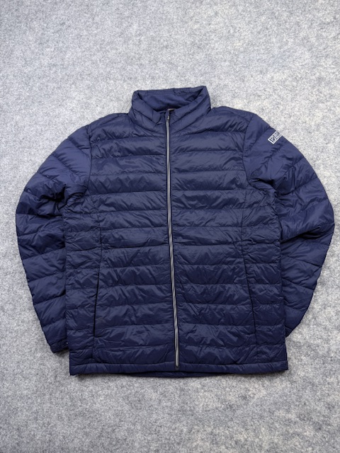 KOLPING Responsible Down Standard Navy Blue Lightweight Puffer Jacket – M KOLPING Responsible Down Standard Navy Blue Lightweight Puffer Jacket – M