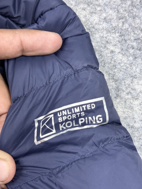 KOLPING Responsible Down Standard Navy Blue Lightweight Puffer Jacket – M KOLPING Responsible Down Standard Navy Blue Lightweight Puffer Jacket – M - Image 3