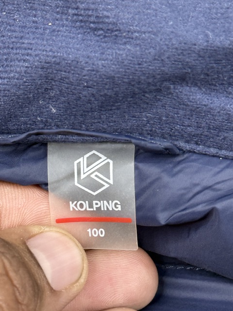 KOLPING Responsible Down Standard Navy Blue Lightweight Puffer Jacket – M KOLPING Responsible Down Standard Navy Blue Lightweight Puffer Jacket – M - Image 4