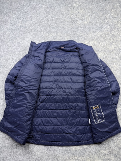 KOLPING Responsible Down Standard Navy Blue Lightweight Puffer Jacket – M KOLPING Responsible Down Standard Navy Blue Lightweight Puffer Jacket – M - Image 5