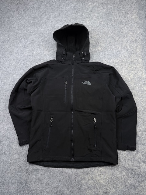 The North Face Flight Series Black Hooded Softshell Jacket – M The North Face Flight Series Black Hooded Softshell Jacket – M