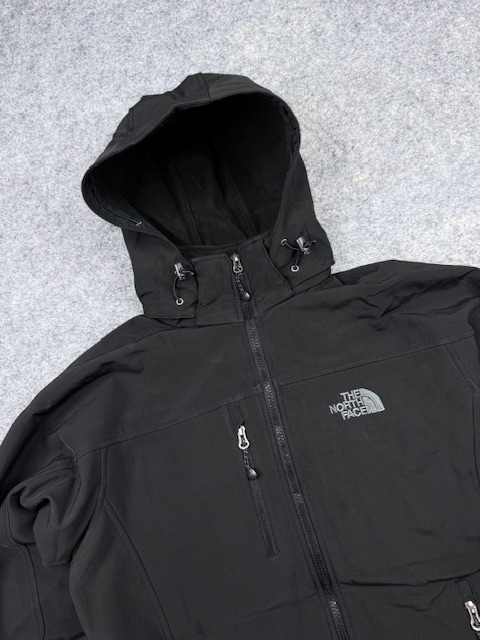 The North Face Flight Series Black Hooded Softshell Jacket – M The North Face Flight Series Black Hooded Softshell Jacket – M - Image 2