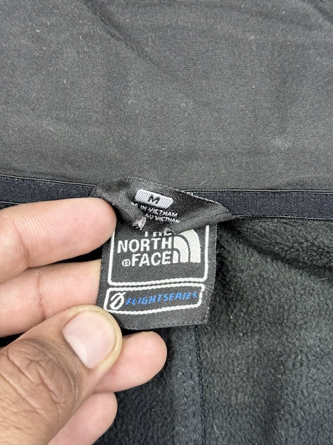 The North Face Flight Series Black Hooded Softshell Jacket – M The North Face Flight Series Black Hooded Softshell Jacket – M - Image 3